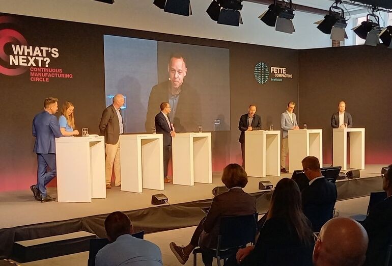 Konti wird Realität in der Solidaproduktion