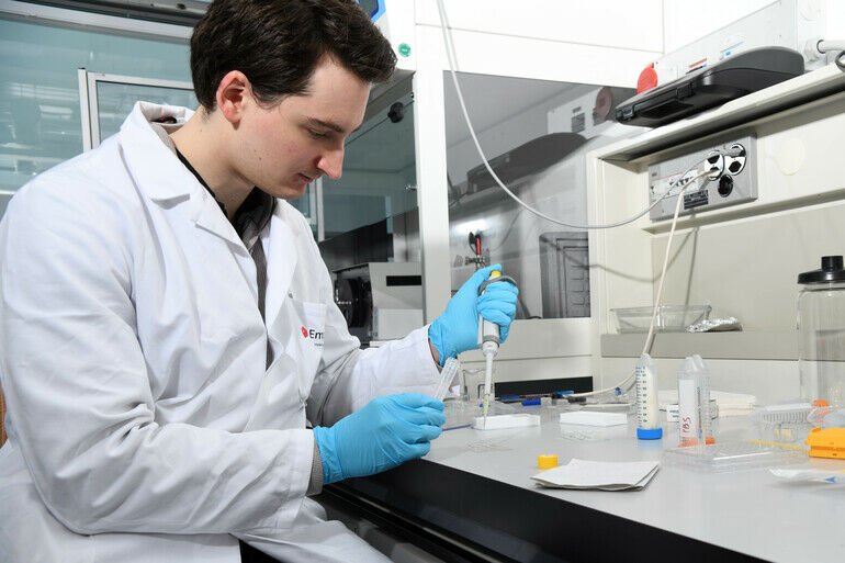Künstliche Haut aus Hydrogel