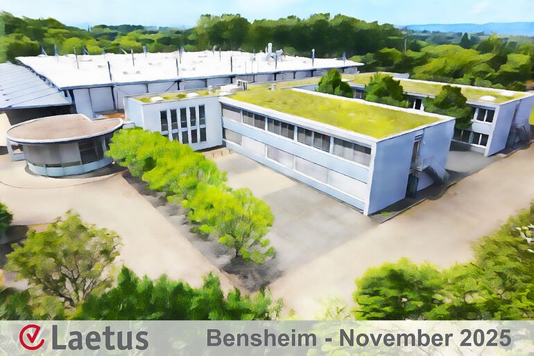 Laetus zieht nach Bensheim