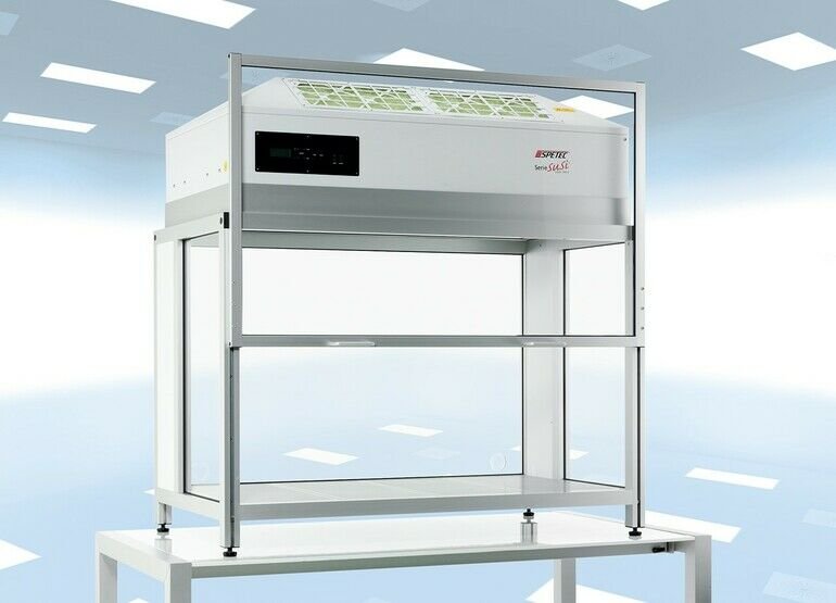 Laminar Flow Box der ISO-Klasse 5