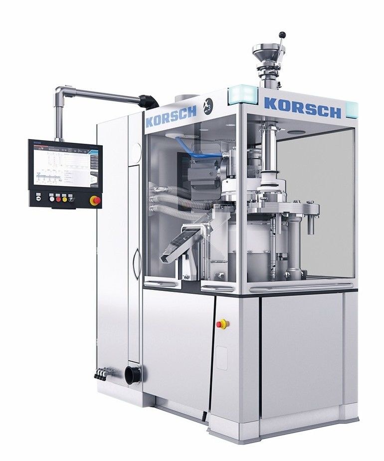 Leistungsstarke Medium-Size-Tablettenpresse