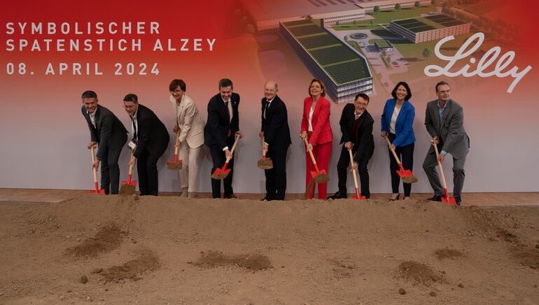 Lilly investiert Milliarden in neuen Standort in Deutschland