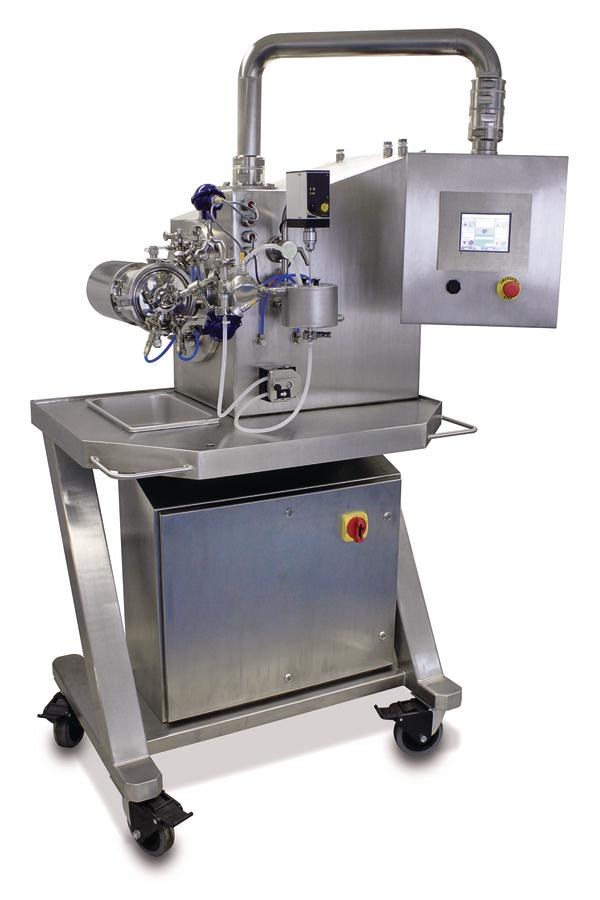 Mahlen und dispergieren von Pharmaprodukten Grinding and dispersing of pharmaceuticals