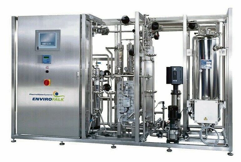 Membranbasierte Herstellung von kaltem WFI