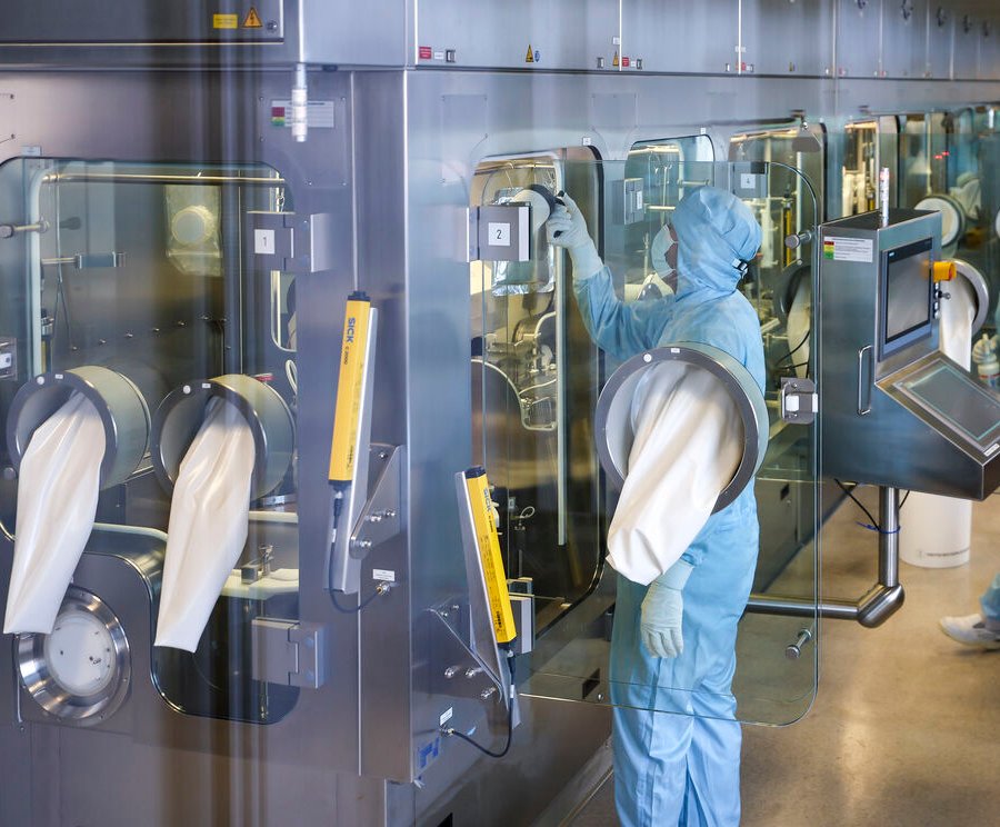 Merz Pharma investiert in Dessau