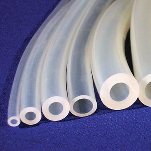 Mikro-Spaghetti-Schlauch aus Silikon Silicone micro-spaghetti tubing