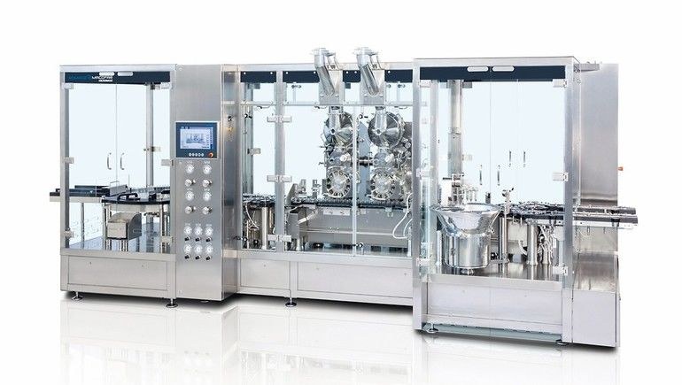 Mikrodosiermaschine für sterile Pulver