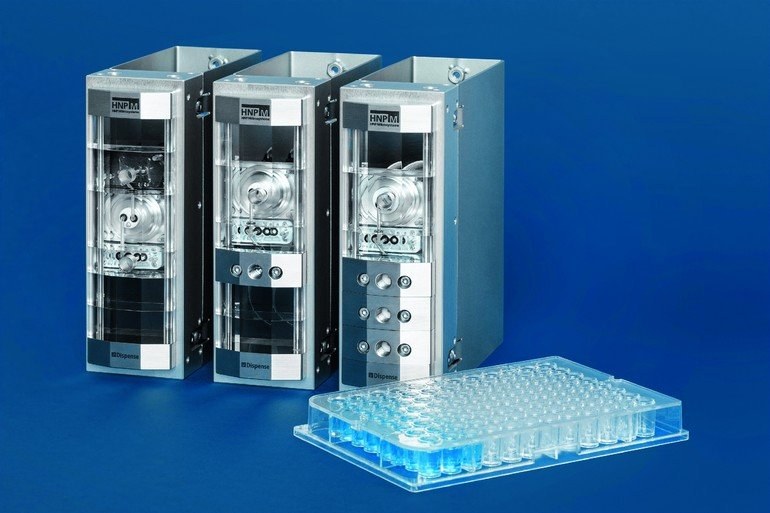 Mikrodosiersystem ersetzt Spritzenpumpe