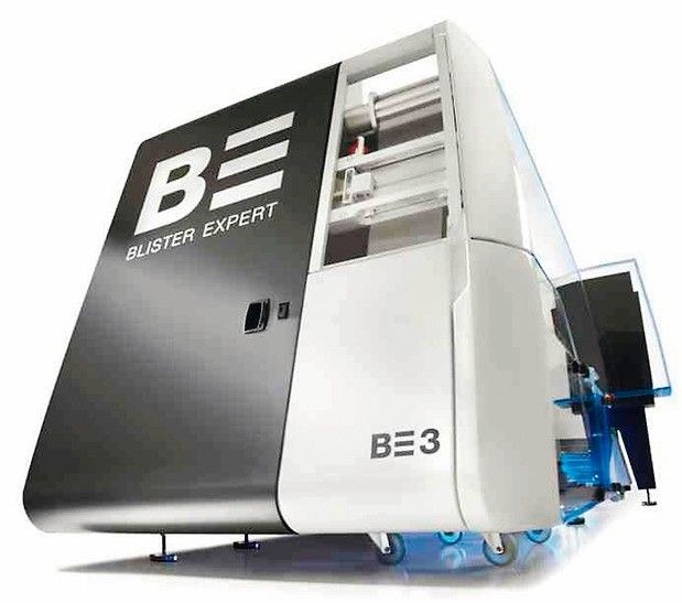 Modulare Blistermaschine