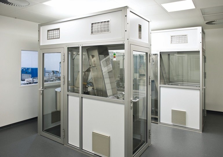 Modularer Reinraum nach Maß