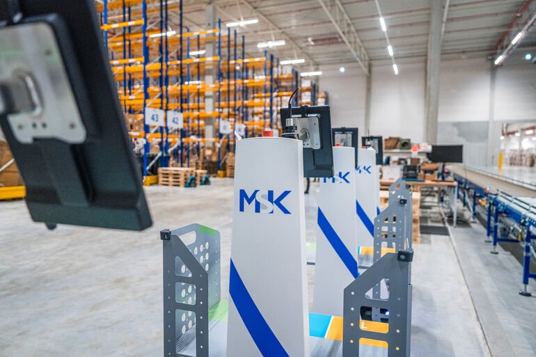 MSK Pharma setzt auf autonome, mobile Roboter in der Pharmalogistik