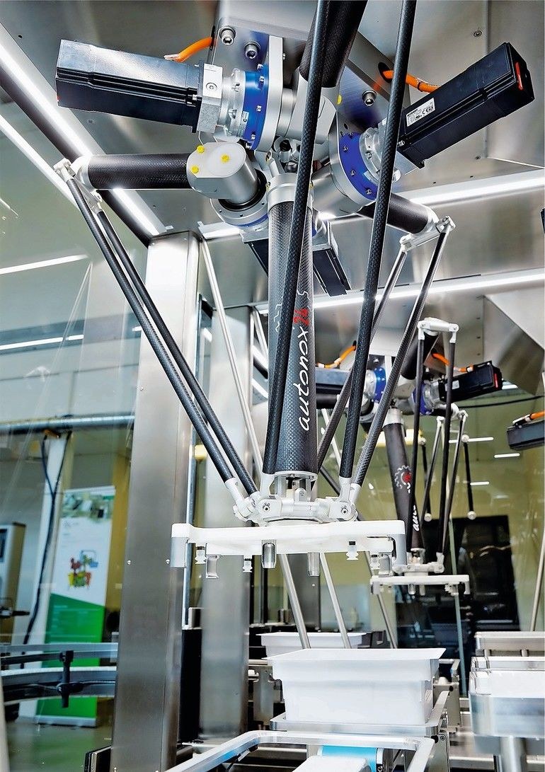 Multiachs-Servosystem macht Nestor besonders schnell