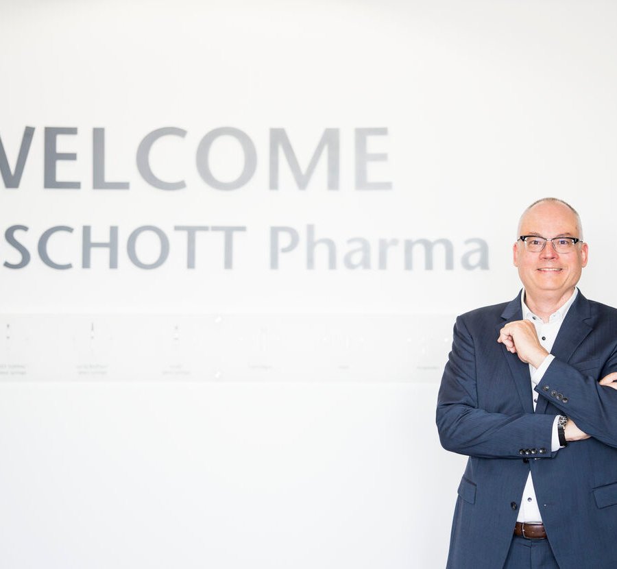 Neuer Kopf an der Spitze von Schott Pharma