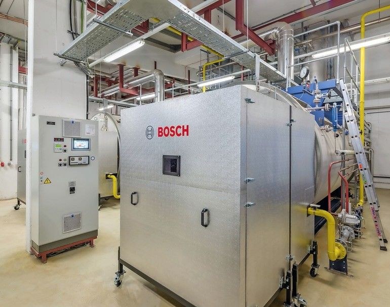 Octapharma modernisiert Dampfversorgung