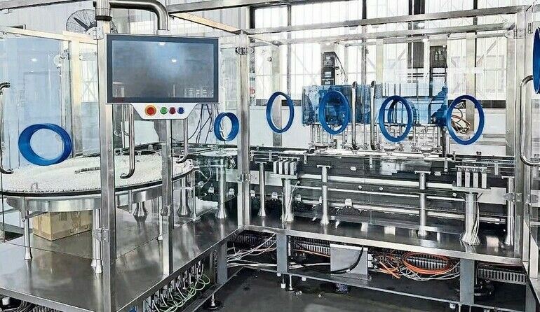 Performance-Steigerung bei Verpackungsmaschine für Injektionspulver