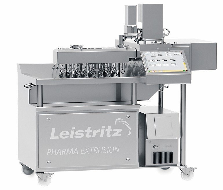 Pharmaextruder für kleine Batches