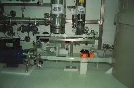 Pharmagerechte Verrohrung