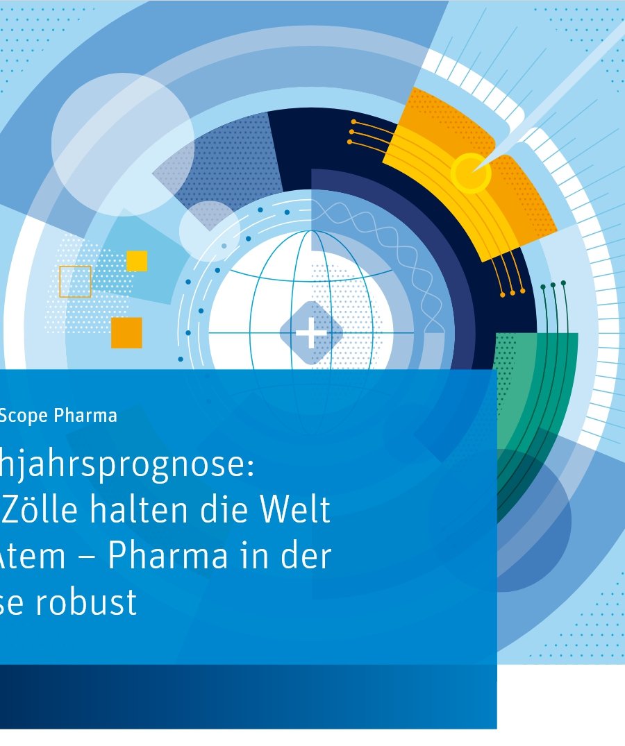 Pharmaindustrie bleibt trotz US-Zollchaos auf Wachstumskurs