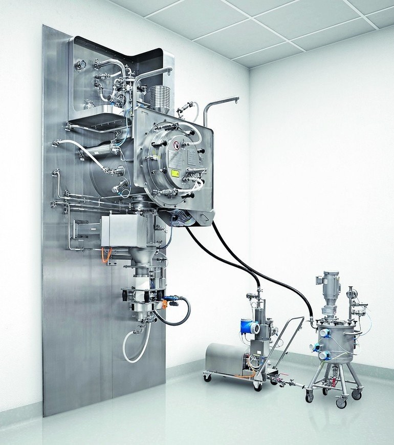 Pharmaprozesstechnik in Pflugscharsystemen