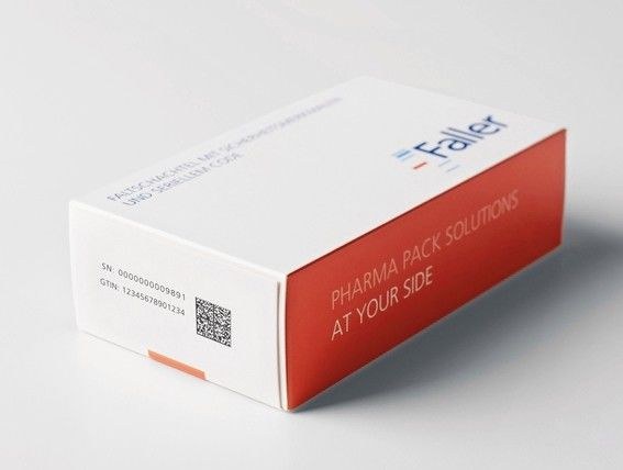 Pharmaverpackungen mit Krypto-Codes