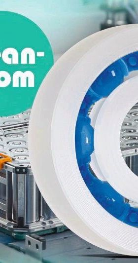 Polymer-Kugellager für Reinräume