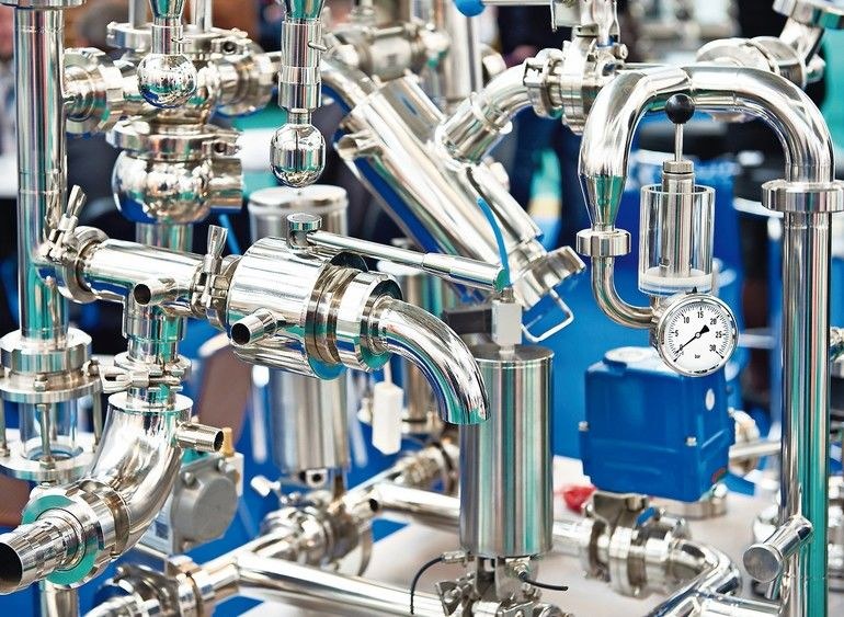Projektplanung mit Blick auf die fertige Anlage