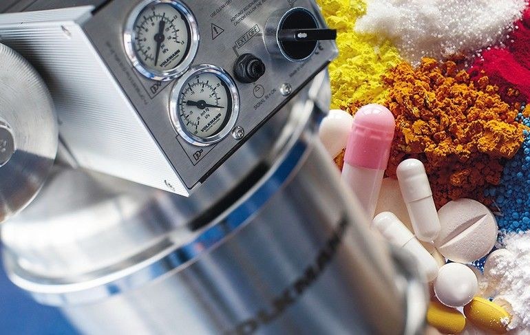 Pulver, Granulate und Tabletten fördern