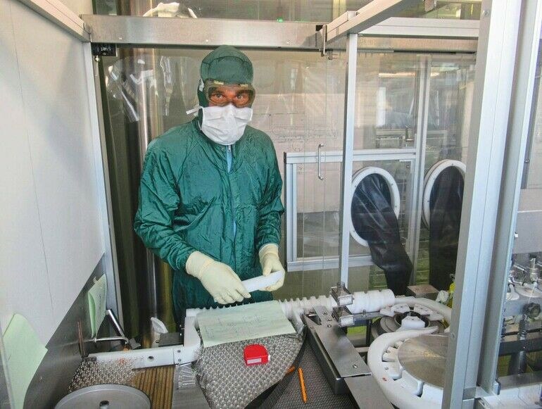 RABS-Upgrade für AJ Vaccines gemäß Annex 1
