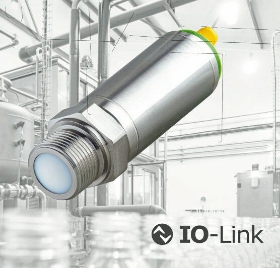 Radarfüllstandsensor mit IO-Link