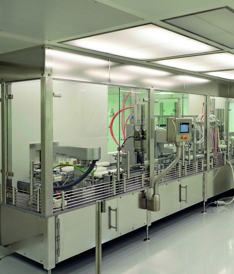 Reinraumtechnik aus dem Cleanoflex-Baukasten
