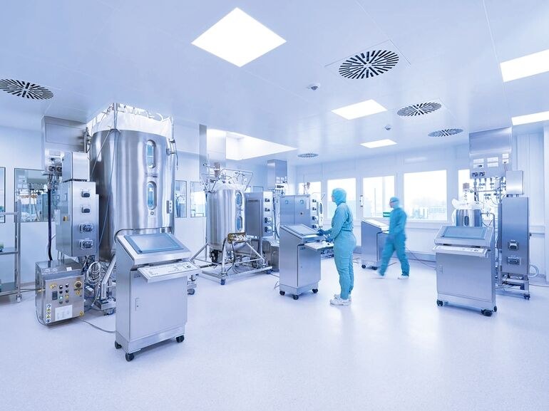 Rentschler Biopharma an fast 25 % beteiligt