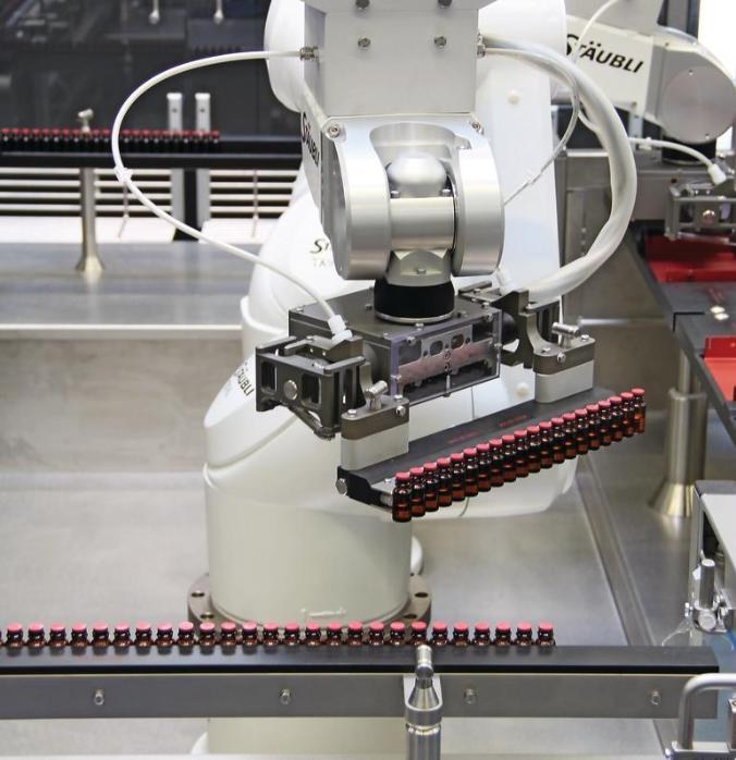 Robotertechnologie für den Sterilbereich