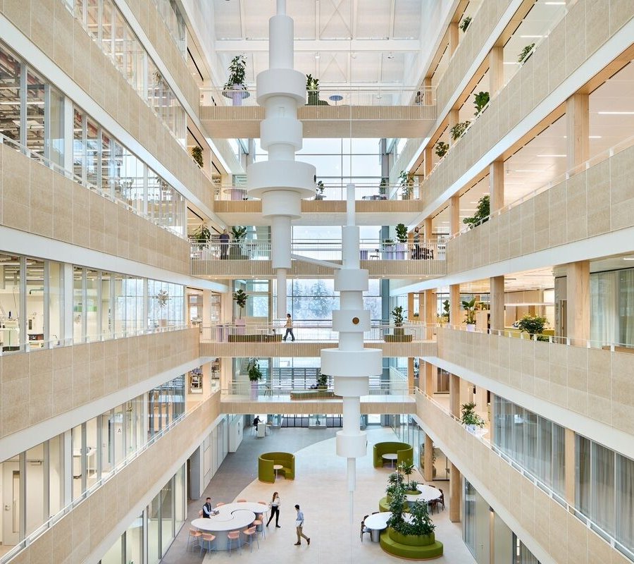 Roche eröffnet neues Innovationszentrum in Penzberg