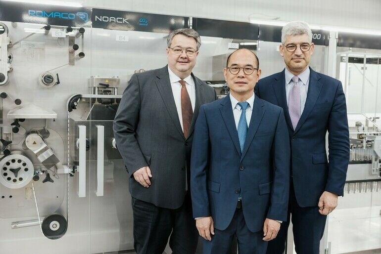 Romaco Group erhält zwei neue Geschäftsführer