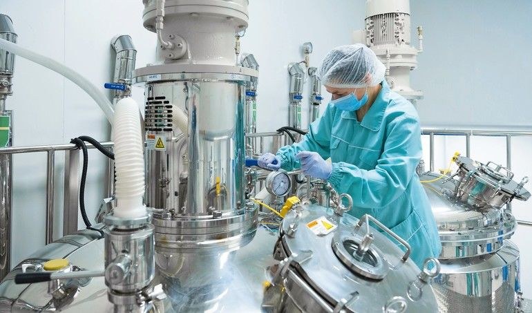 Rührwerksdichtungen für die sterile Impfstoffproduktion