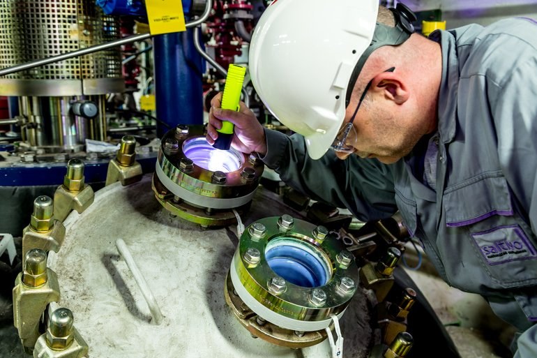 Saltigo feiert 50 Jahre Chemie vom Feinsten