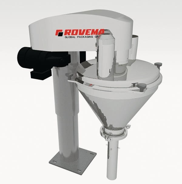 Schneckendosierer im Hygienedesign Auger feeder for very high requirements