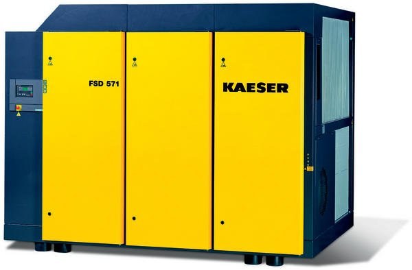 Schraubenkompressoren mit Luftkühlung Compressors with efficient air-cooling
