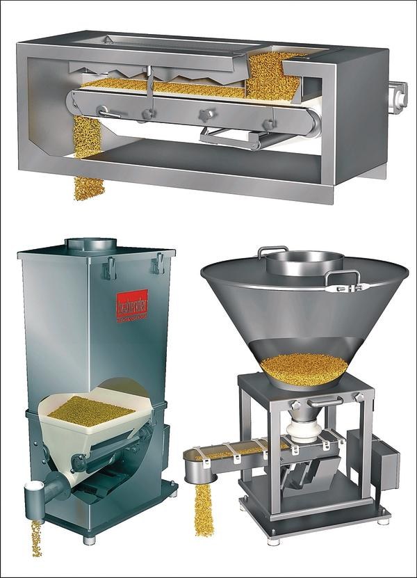 Schüttgutdosierer im Hygienic Design