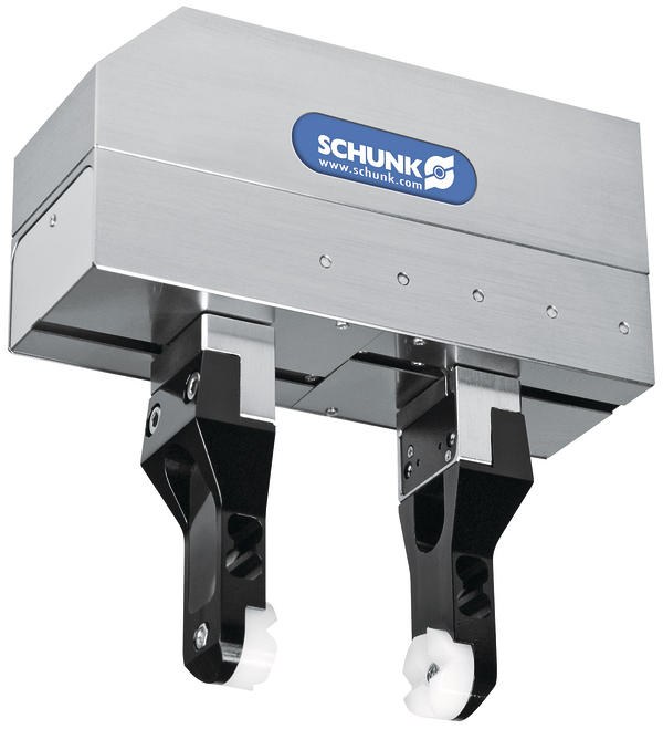 Sensibler Greifer mit integriertem Webserver