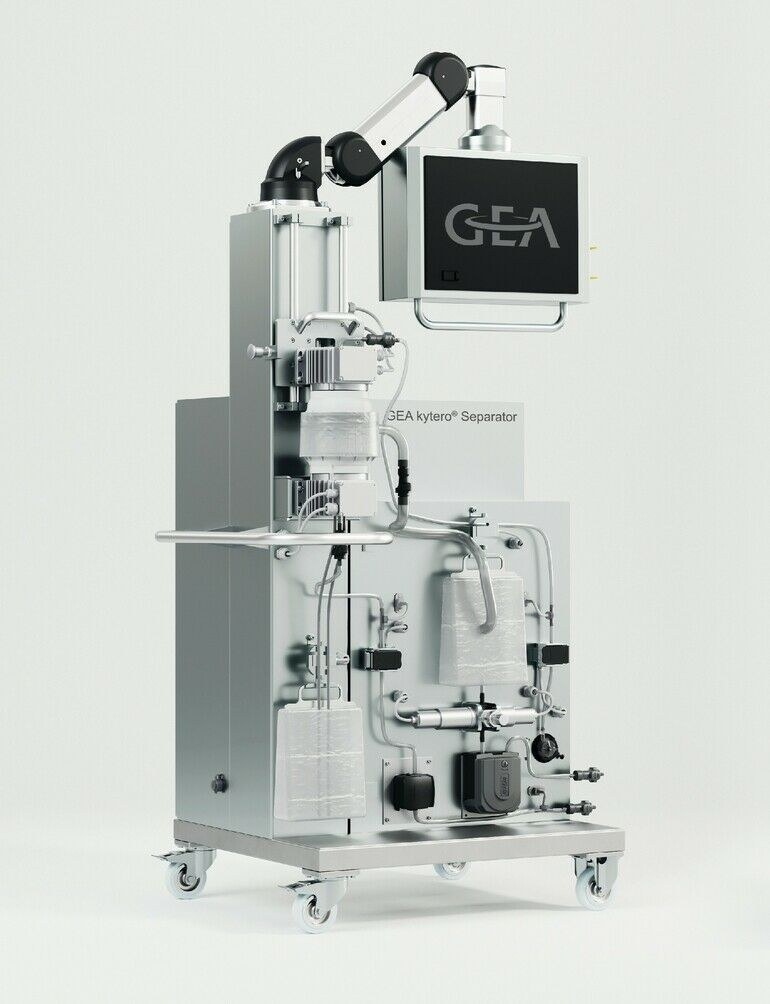 Separator für den Single-Use-Einsatz