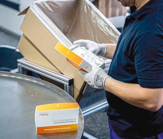Service auf Sekundärverpackung erweitert