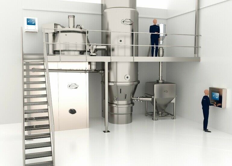 Sicheres und handhabbares Containment