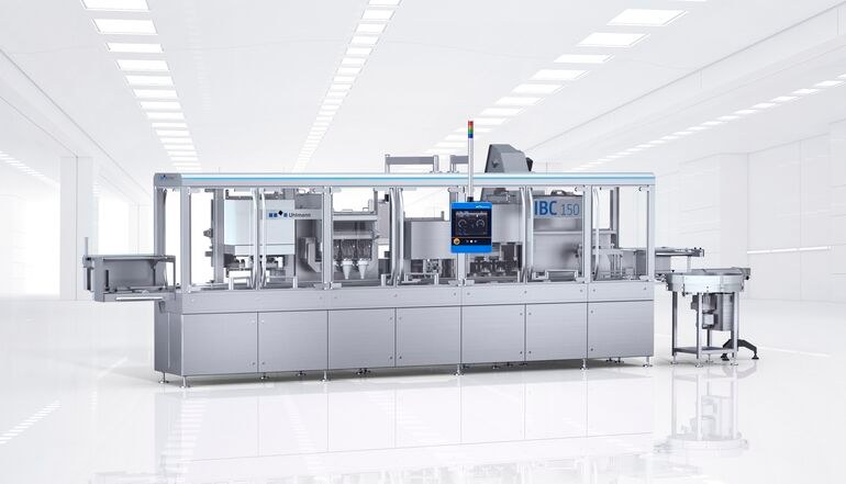 Solida-Flaschenlinie verpackt Tabletten und Kapseln