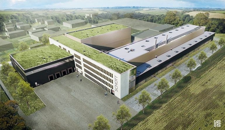 Spatenstich für neues Pharmaverpackungswerk in Müllheim