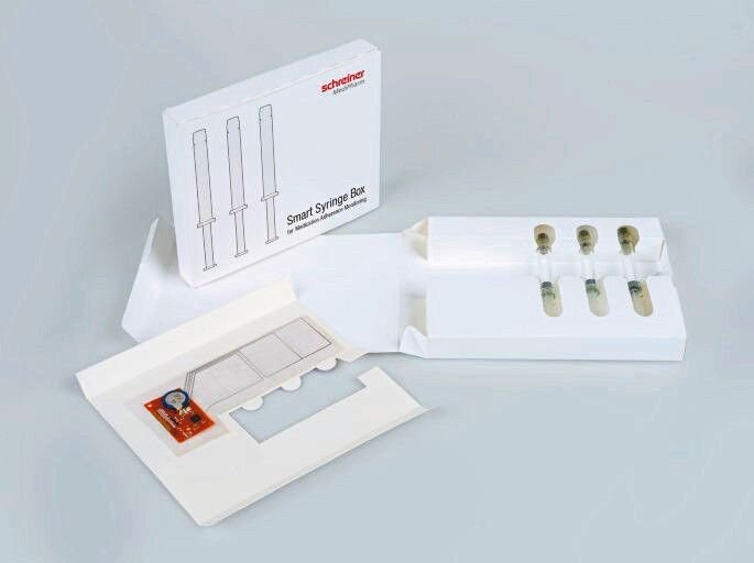 Spritzentracking mit digitaler Verpackung