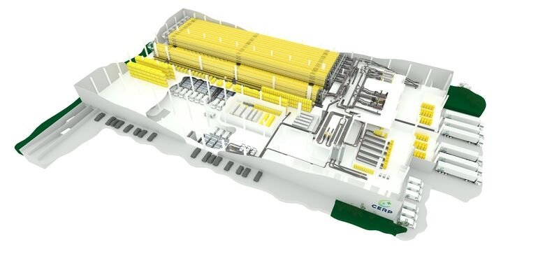 SSI Schäfer realisiert hochautomatisiertes Lager für Cerp