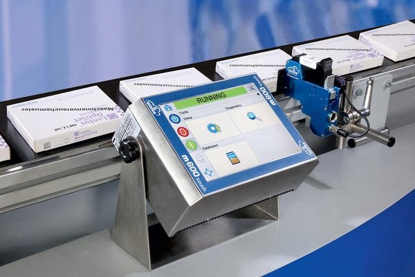 Tintenstrahldrucker mit Touchscreen