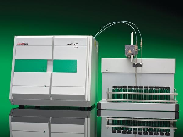 TOC-Analysatoren für die Pharmazie