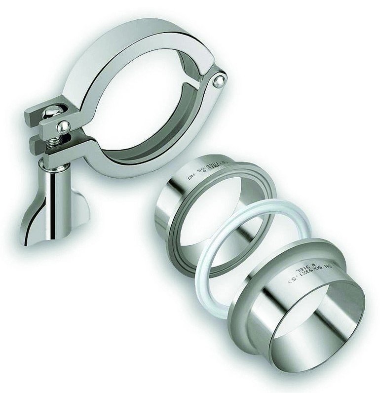 Tri-Clamp-Dichtung aus PTFE
